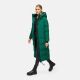 Marikoo Honiaa Damen Winter Steppmantel Parka Evergreen-Größe M - Gr. 38