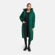 Marikoo Honiaa Damen Winter Steppmantel Parka Evergreen-Größe M - Gr. 38