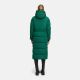 Marikoo Honiaa Damen Winter Steppmantel Parka Evergreen-Größe M - Gr. 38