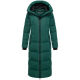 Marikoo Honiaa Damen Winter Steppmantel Parka Evergreen-Größe M - Gr. 38