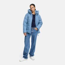Marikoo Kuschelnasee Damen Herbst Winter Steppjacke