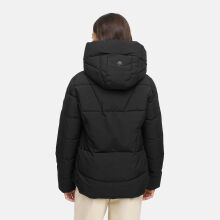 Marikoo Kuschelnasee Damen Herbst Winter Steppjacke Schwarz-Größe S - Gr. 36
