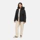 Marikoo Kuschelnasee Damen Herbst Winter Steppjacke Schwarz-Größe S - Gr. 36