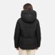 Marikoo Kuschelnasee Damen Herbst Winter Steppjacke Schwarz-Größe S - Gr. 36