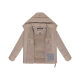 Marikoo Kuschelnasee Damen Herbst Winter Steppjacke TaupeGrey-Größe L - Gr. 40