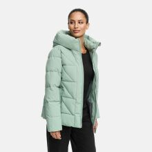 Marikoo Kuschelnasee Damen Herbst Winter Steppjacke SmokeyMint-Gr&ouml;&szlig;e XL - Gr. 42