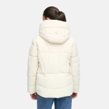 Marikoo Kuschelnasee Damen Herbst Winter Steppjacke Cream-Gr&ouml;&szlig;e XXL - Gr. 44