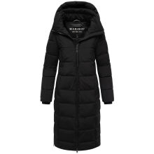 Marikoo Lanitaa Damen Winter Steppmantel Parka Schwarz Größe XS - Gr.34