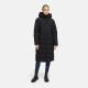 Marikoo Lanitaa Damen Winter Steppmantel Parka Schwarz Größe XS - Gr.34