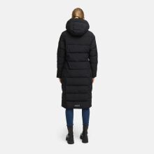 Marikoo Lanitaa Damen Winter Steppmantel Parka Schwarz Größe M - Gr.38