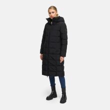 Marikoo Lanitaa Damen Winter Steppmantel Parka Schwarz Größe XXXL - Gr.46