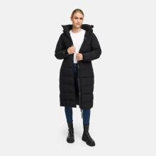 Marikoo Lanitaa Damen Winter Steppmantel Parka Schwarz Größe XXXL - Gr.46