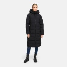Marikoo Lanitaa Damen Winter Steppmantel Parka Schwarz Größe XXXL - Gr.46