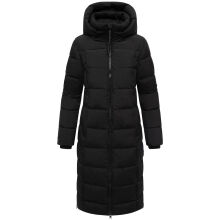 Marikoo Lanitaa Damen Winter Steppmantel Parka Schwarz Größe XXXL - Gr.46