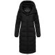 Marikoo Lanitaa Damen Winter Steppmantel Parka Schwarz Größe XXXL - Gr.46