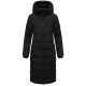 Marikoo Lanitaa Damen Winter Steppmantel Parka Schwarz Größe XXXL - Gr.46