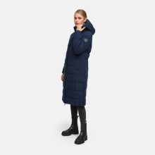 Marikoo Lanitaa Damen Winter Steppmantel Parka Navy Größe XS - Gr.34