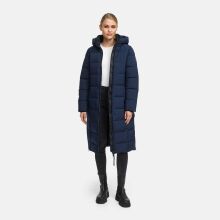 Marikoo Lanitaa Damen Winter Steppmantel Parka Navy Größe XS - Gr.34
