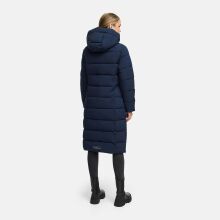Marikoo Lanitaa Damen Winter Steppmantel Parka Navy Größe XS - Gr.34