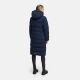 Marikoo Lanitaa Damen Winter Steppmantel Parka Navy Größe XS - Gr.34