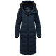 Marikoo Lanitaa Damen Winter Steppmantel Parka Navy Größe XS - Gr.34