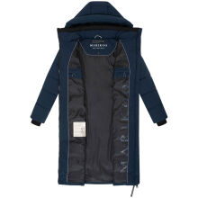 Marikoo Lanitaa Damen Winter Steppmantel Parka Navy Gr&ouml;&szlig;e S - Gr.36