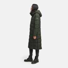 Marikoo Lanitaa Damen Winter Steppmantel Parka DarkOlive Größe XS - Gr.34