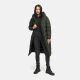 Marikoo Lanitaa Damen Winter Steppmantel Parka DarkOlive Größe XS - Gr.34