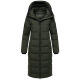 Marikoo Lanitaa Damen Winter Steppmantel Parka DarkOlive Größe XS - Gr.34