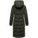 Marikoo Lanitaa Damen Winter Steppmantel Parka DarkOlive Größe XS - Gr.34
