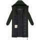 Marikoo Lanitaa Damen Winter Steppmantel Parka DarkOlive Größe XS - Gr.34
