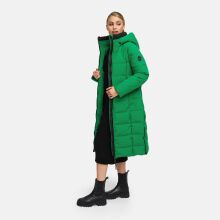 Marikoo Lanitaa Damen Winter Steppmantel Parka SmaragdGreen Gr&ouml;&szlig;e S - Gr.36