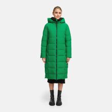 Marikoo Lanitaa Damen Winter Steppmantel Parka SmaragdGreen Gr&ouml;&szlig;e S - Gr.36