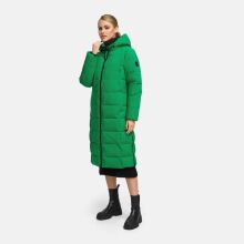 Marikoo Lanitaa Damen Winter Steppmantel Parka SmaragdGreen Gr&ouml;&szlig;e S - Gr.36