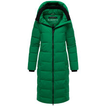 Marikoo Lanitaa Damen Winter Steppmantel Parka SmaragdGreen Gr&ouml;&szlig;e S - Gr.36