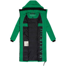 Marikoo Lanitaa Damen Winter Steppmantel Parka SmaragdGreen Gr&ouml;&szlig;e S - Gr.36