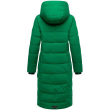 Marikoo Lanitaa Damen Winter Steppmantel Parka SmaragdGreen Gr&ouml;&szlig;e M - Gr.38