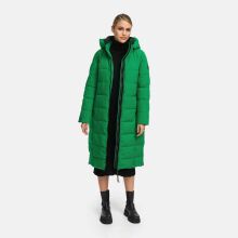 Marikoo Lanitaa Damen Winter Steppmantel Parka SmaragdGreen Gr&ouml;&szlig;e L - Gr.40