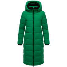 Marikoo Lanitaa Damen Winter Steppmantel Parka SmaragdGreen Gr&ouml;&szlig;e XL - Gr.42