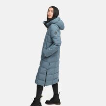 Marikoo Lanitaa Damen Winter Steppmantel Parka StormyBlue Größe XS - Gr.34