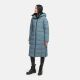 Marikoo Lanitaa Damen Winter Steppmantel Parka StormyBlue Größe XS - Gr.34