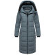 Marikoo Lanitaa Damen Winter Steppmantel Parka StormyBlue Größe XS - Gr.34