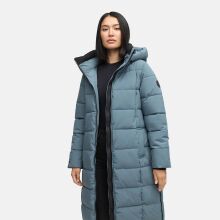 Marikoo Lanitaa Damen Winter Steppmantel Parka StormyBlue Gr&ouml;&szlig;e M - Gr.38