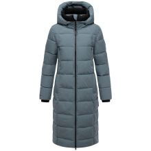 Marikoo Lanitaa Damen Winter Steppmantel Parka StormyBlue Gr&ouml;&szlig;e M - Gr.38