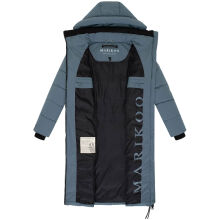 Marikoo Lanitaa Damen Winter Steppmantel Parka StormyBlue Gr&ouml;&szlig;e M - Gr.38