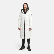 Marikoo Lanitaa Damen Winter Steppmantel Parka Offwhite Größe XS - Gr.34