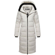 Marikoo Lanitaa Damen Winter Steppmantel Parka Offwhite Größe XS - Gr.34