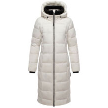 Marikoo Lanitaa Damen Winter Steppmantel Parka Offwhite Größe XS - Gr.34