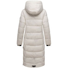 Marikoo Lanitaa Damen Winter Steppmantel Parka Offwhite Größe XS - Gr.34
