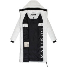 Marikoo Lanitaa Damen Winter Steppmantel Parka Offwhite Größe XS - Gr.34